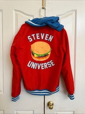 Cartoon Network Steven Universe Red Varsity Jacket